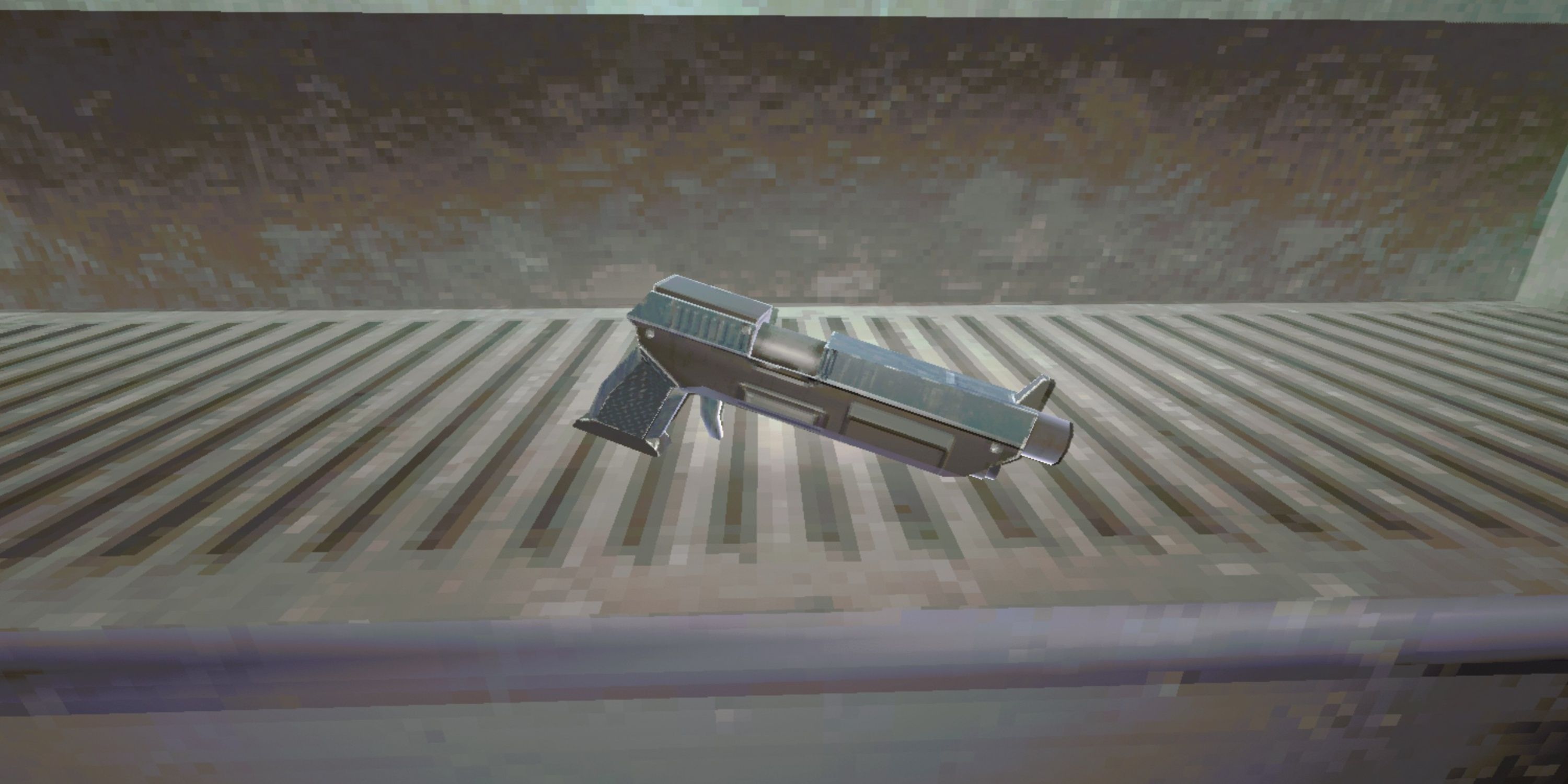 gun in the store