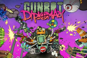 Gunbot Diplomacy - Official Gameplay Trailer