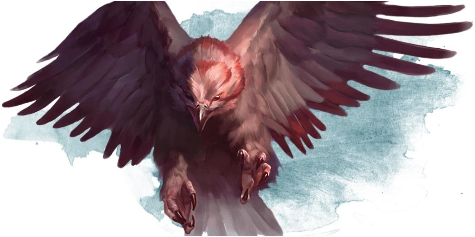 Dungeons & Dragons image showing a hawk.