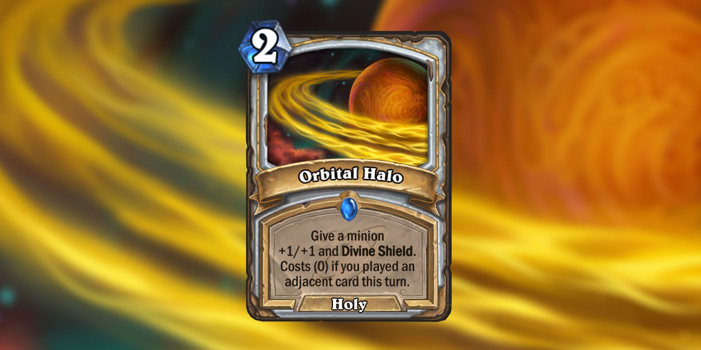 Hearthstone Orbital Halo Card