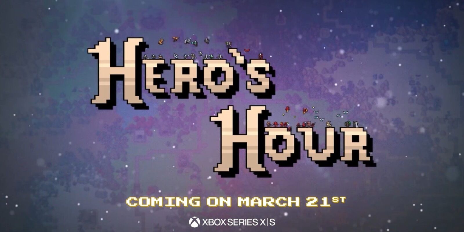 Hero's Hour - Xbox Series X|S Announcement Trailer