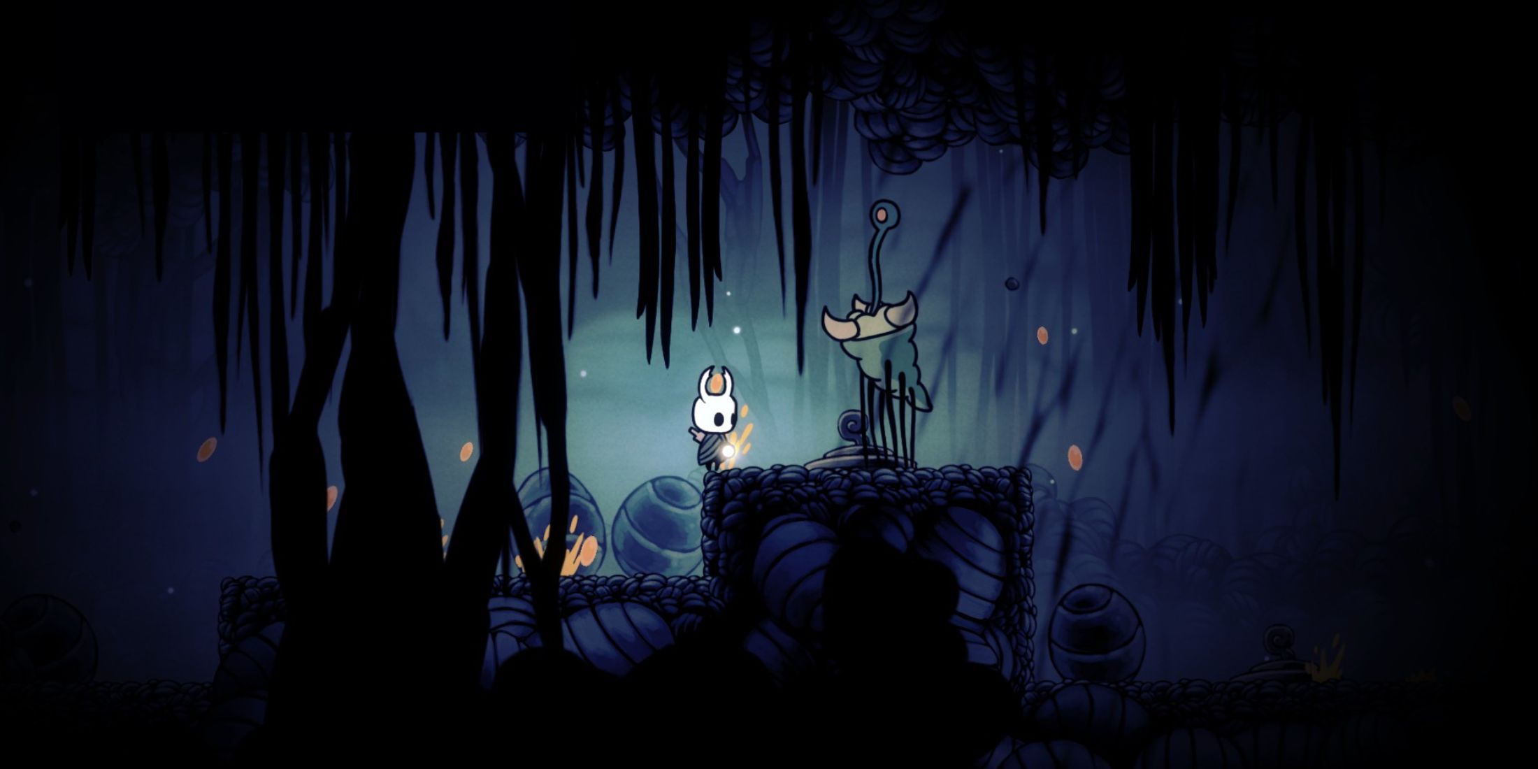 Hollow Knight Grub Mimic
