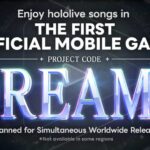 Project DREAMS hololive's Upcoming title cover