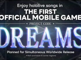 Project DREAMS hololive's Upcoming title cover