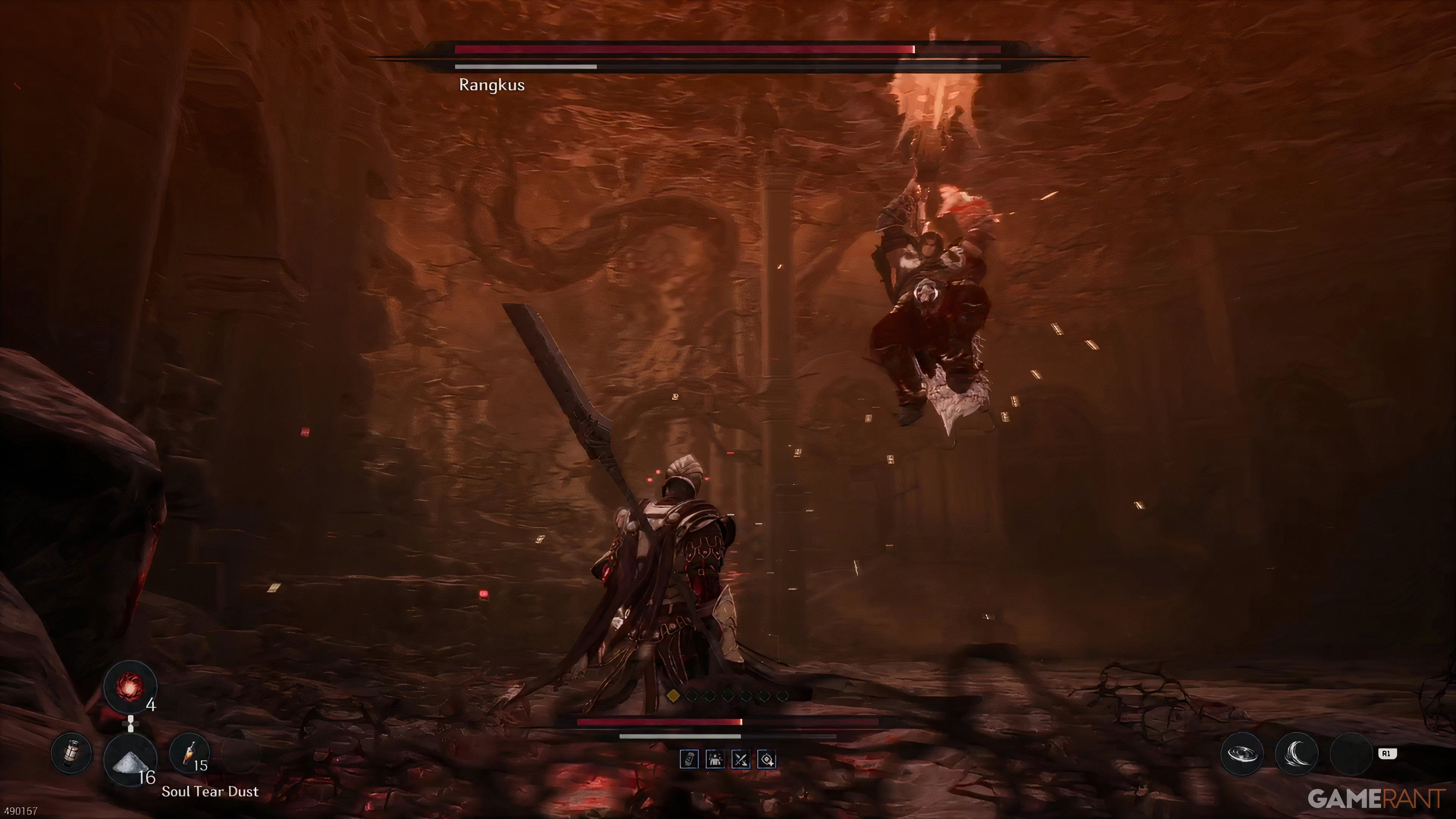 How To Beat Rangkus In The First Berserker Khazan 2