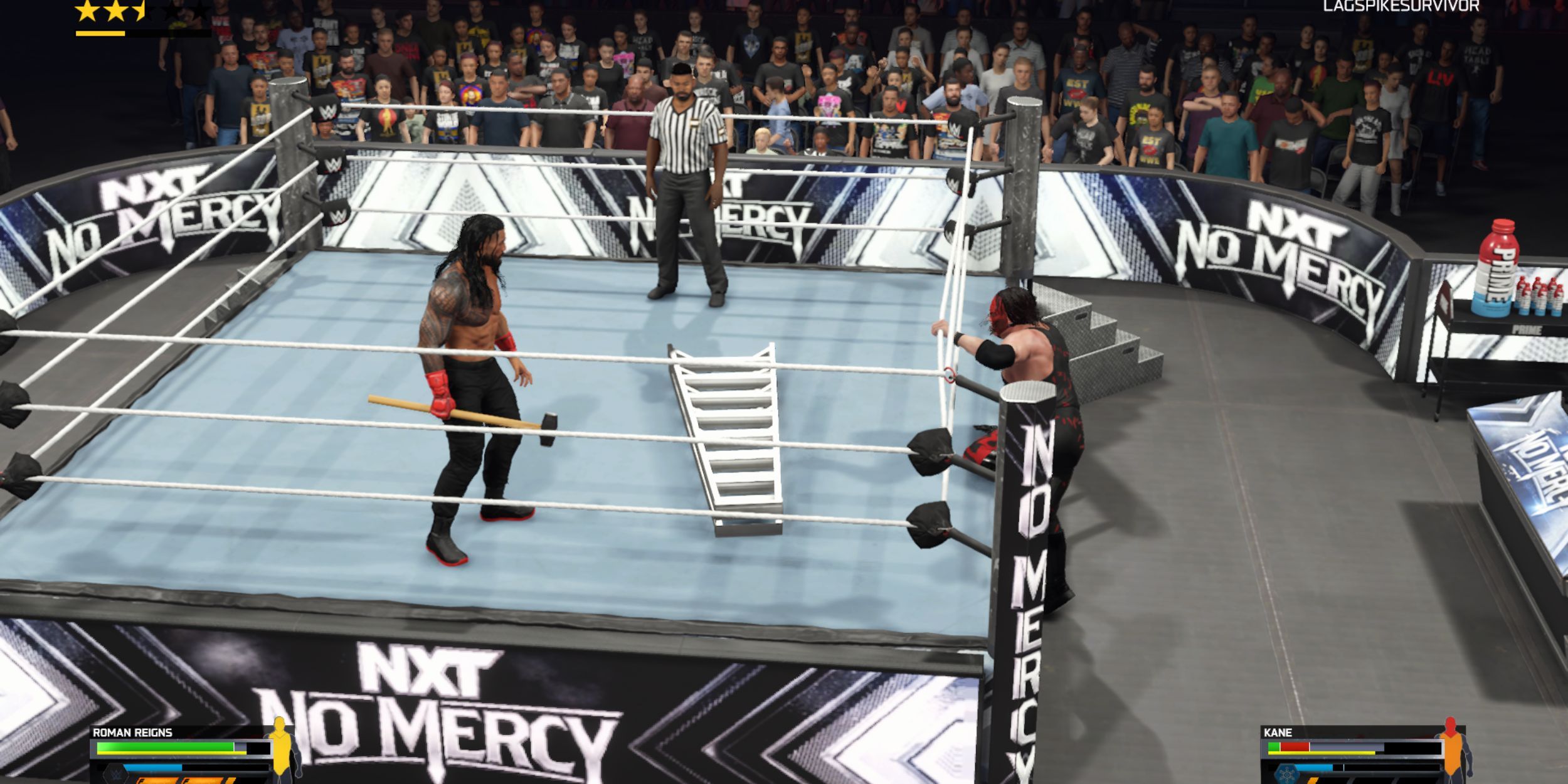 How to Expose the Turnbuckle in WWE 2K25