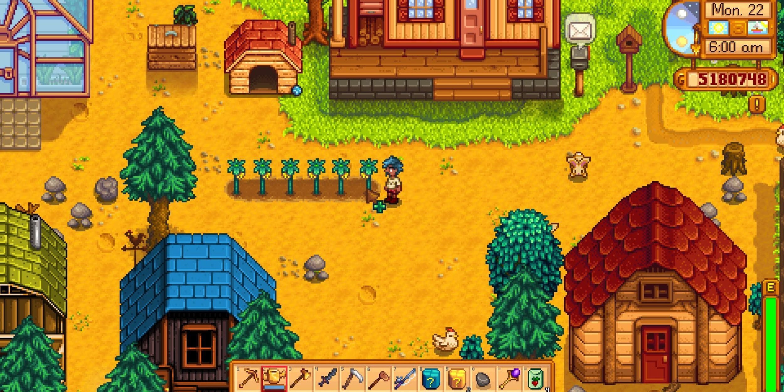 Starfruit Seeds Stardew Valley