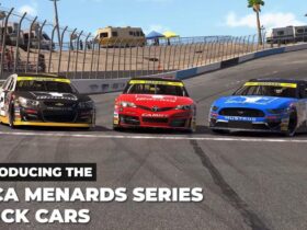 iRacing Reveals New Arca Menards Stock Cars