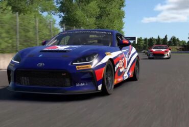 iRacing Shows Off New Portland International Raceway