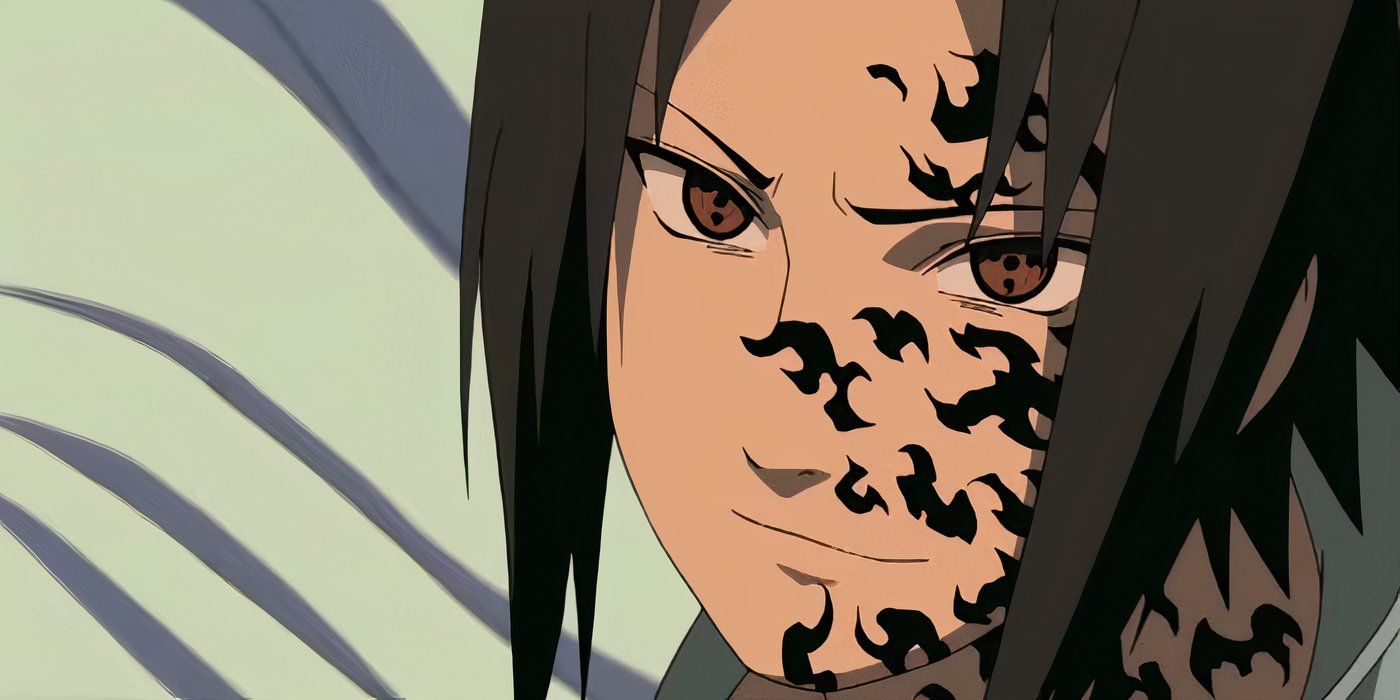 Sasuke's Curse Mark Naruto