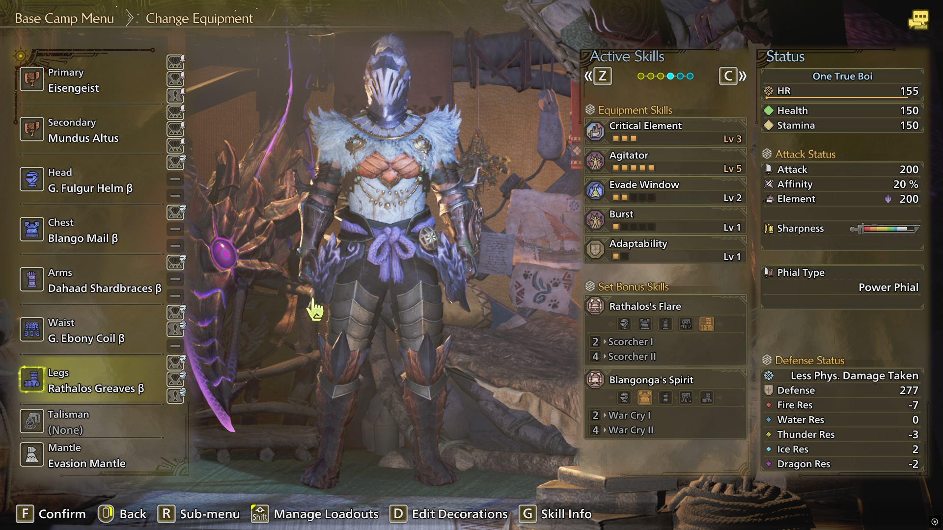 MH Wilds Budget Agitator Burst