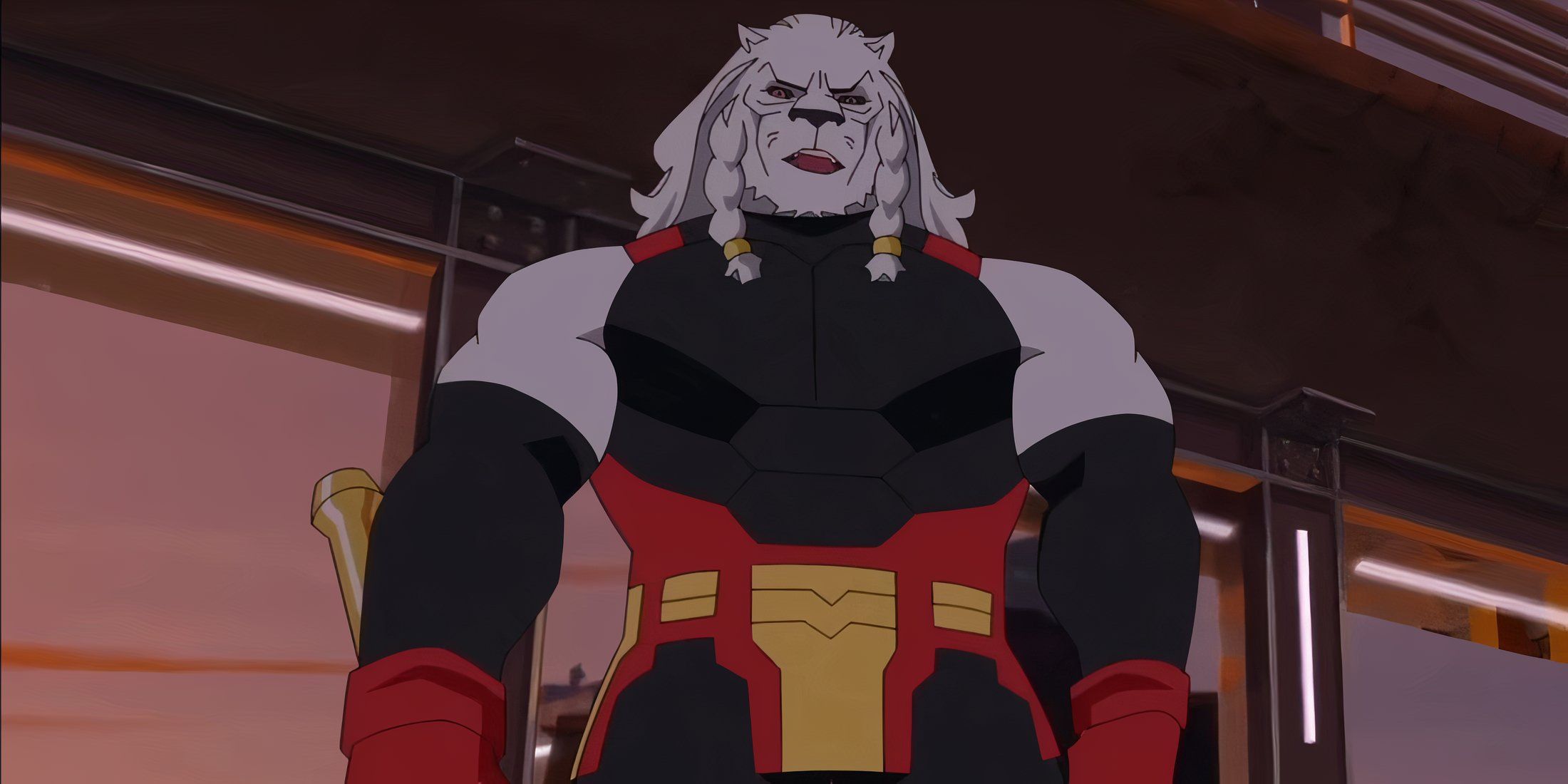 Battle Beast working for Machine Head in Season 1 of Invincible