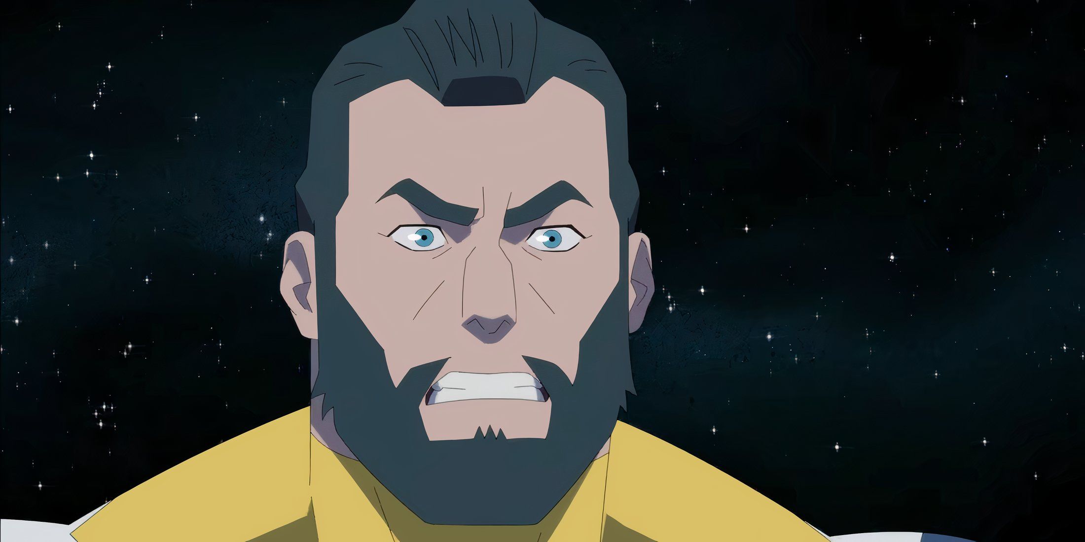 The Immortal fighting Allen the Alien in Invincible Season 2