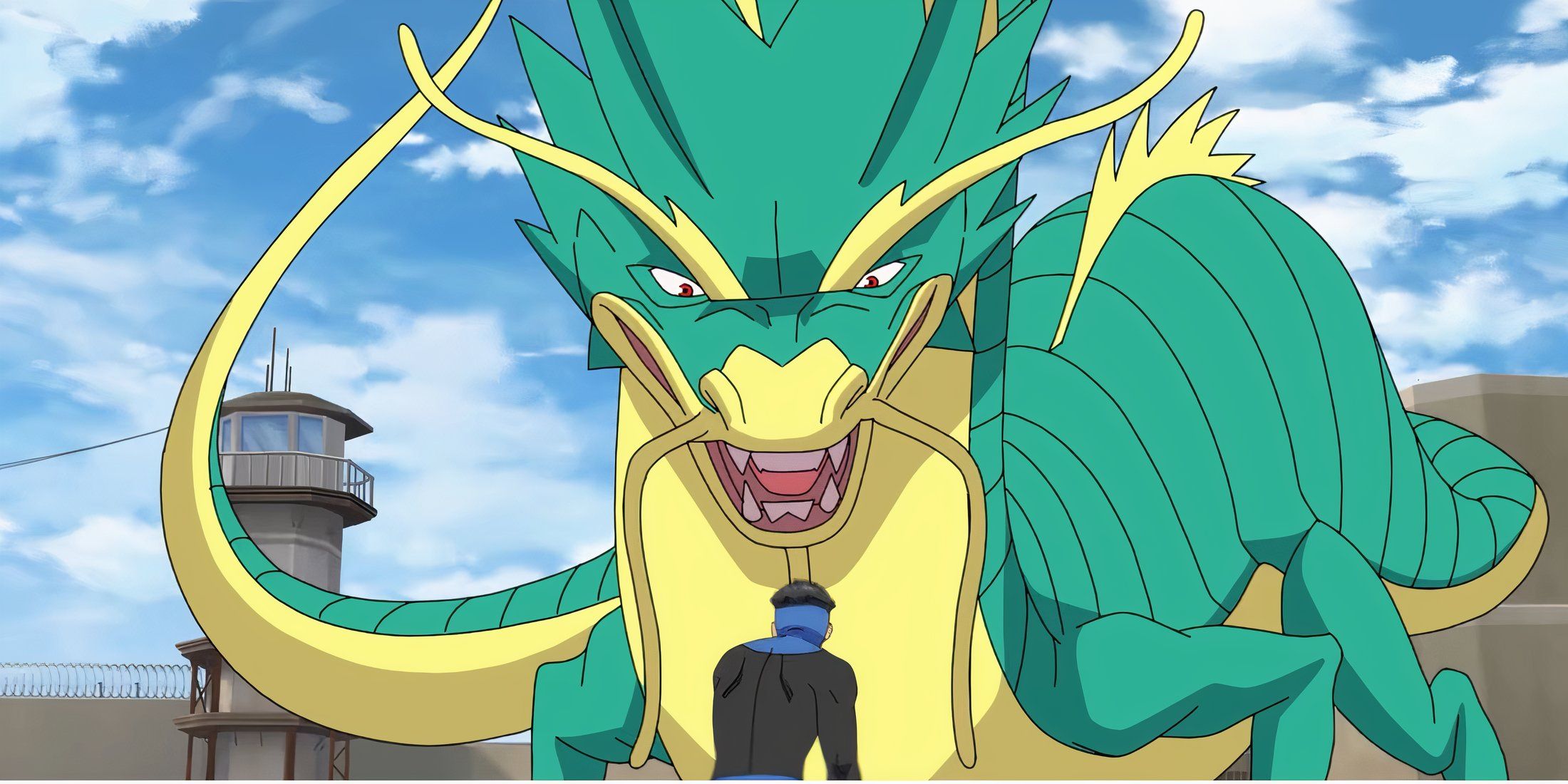 Mister Liu's Dragon defeats Invincible in Season 3 of Invincible