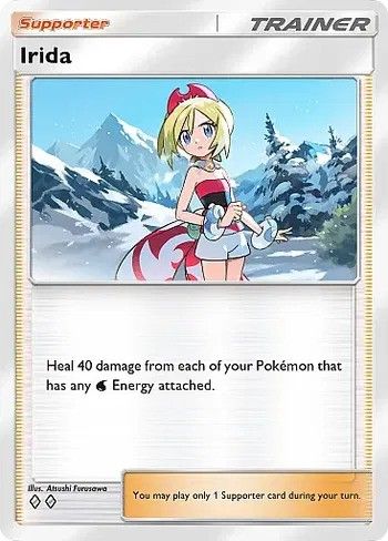 Irida in Pokemon TCG Pocket