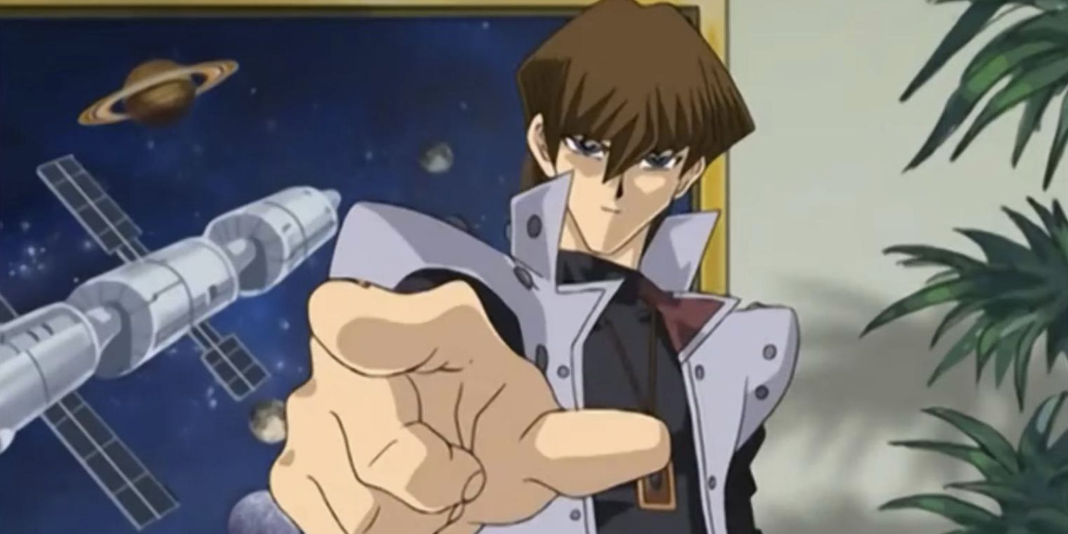 Kaiba announces he plans to teach aliens how to duel in Yu-Gi-Oh! GX.
