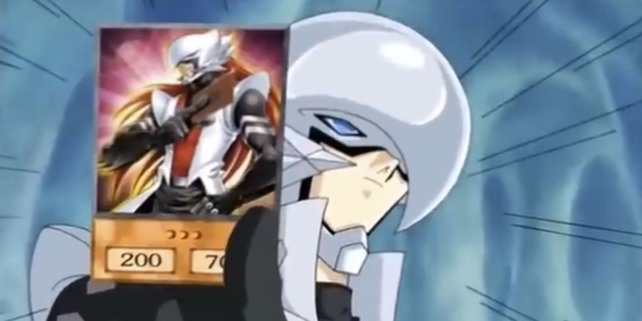 Kaibaman summons himself in Yu-Gi-Oh! GX.