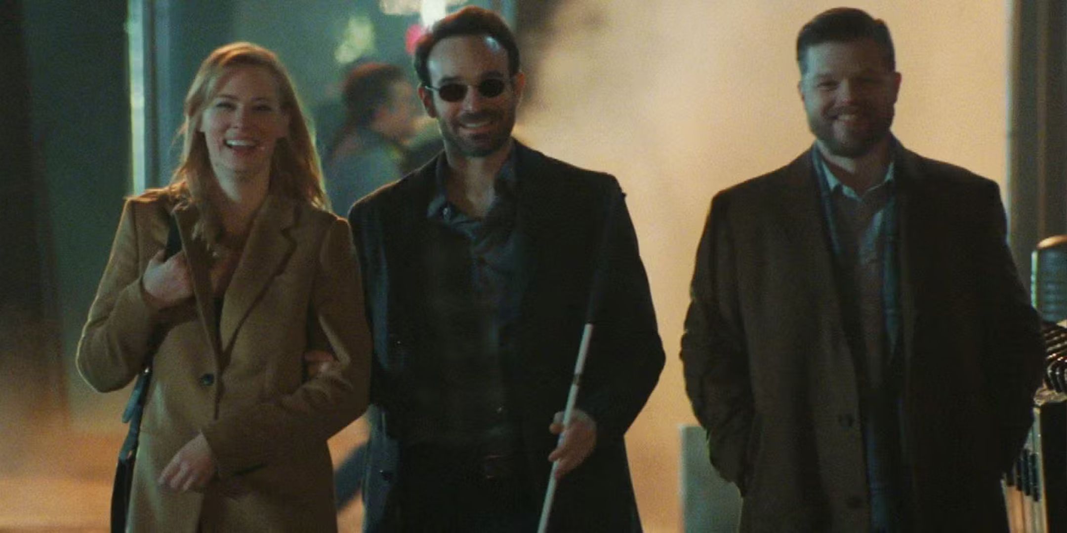 Karen, Matt, and Foggy in Daredevil Born Again