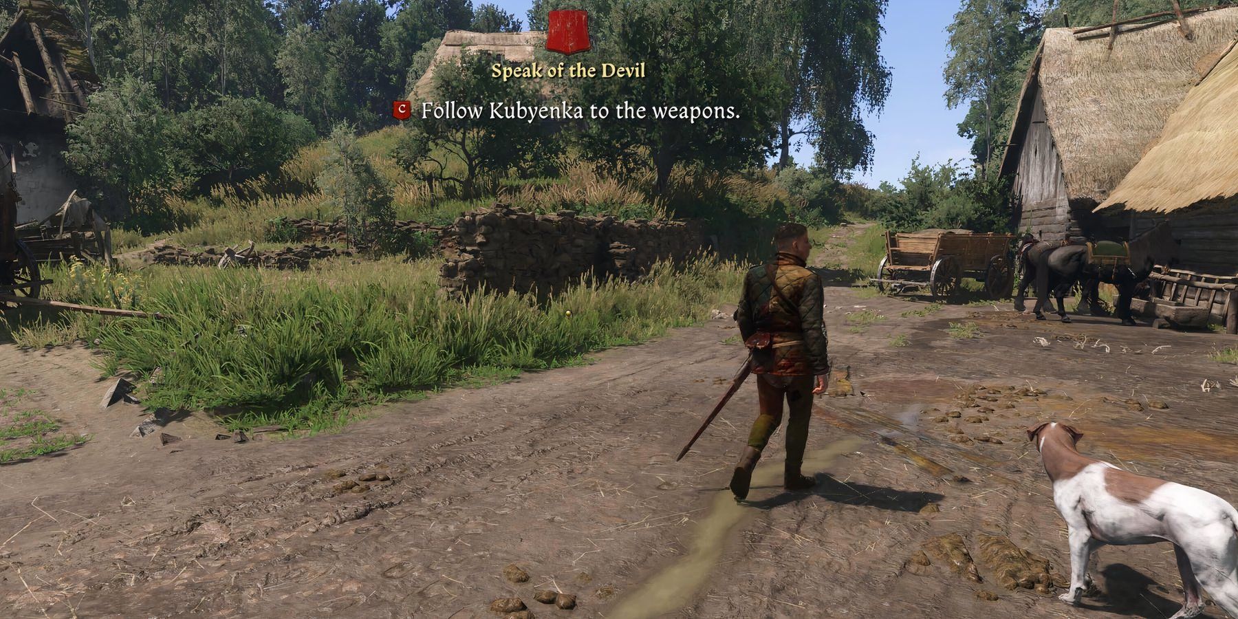 Kingdom Come Deliverance 2 Speak of the Devil