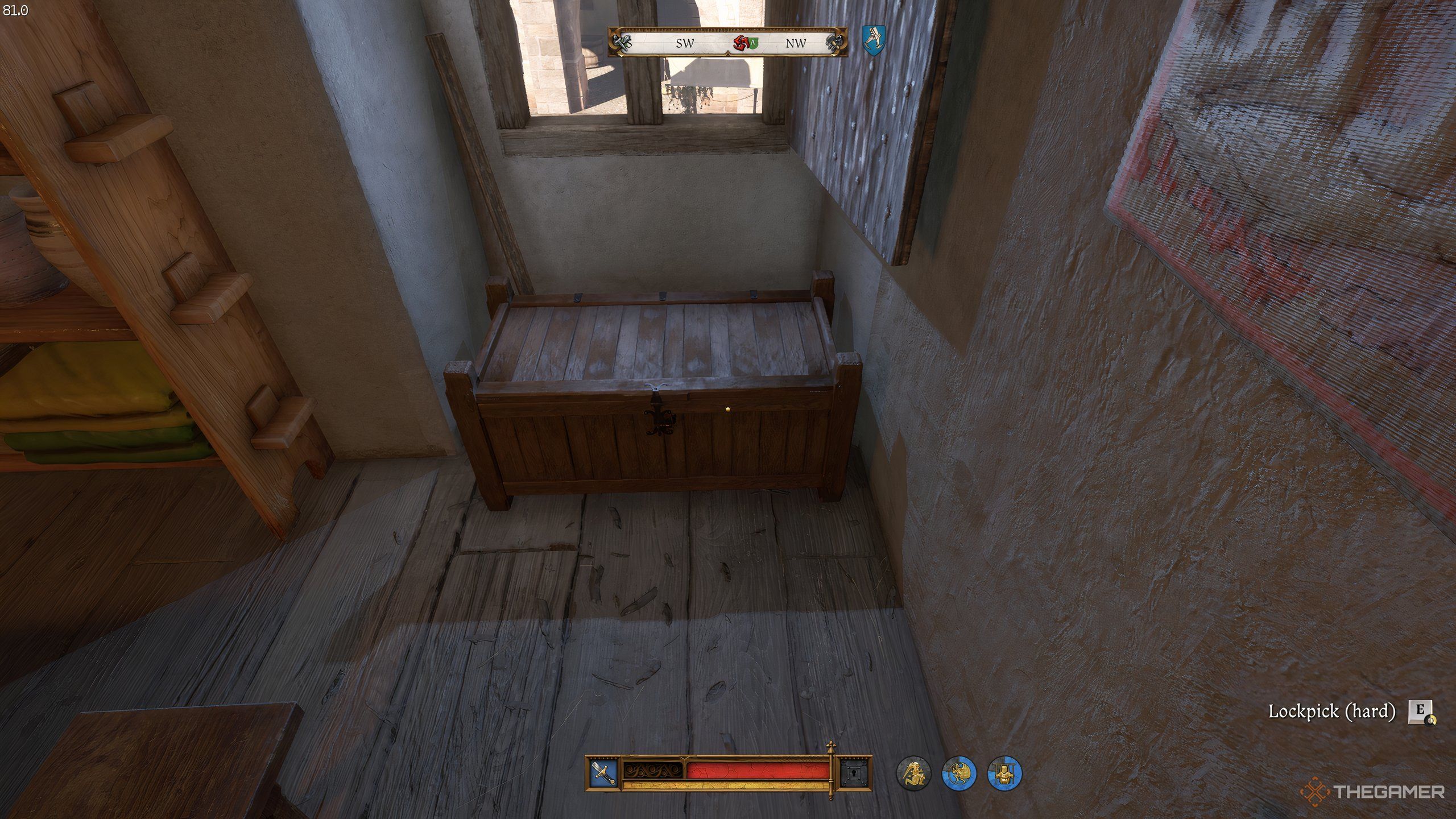 A box in Kingdom Come Deliverance 2.