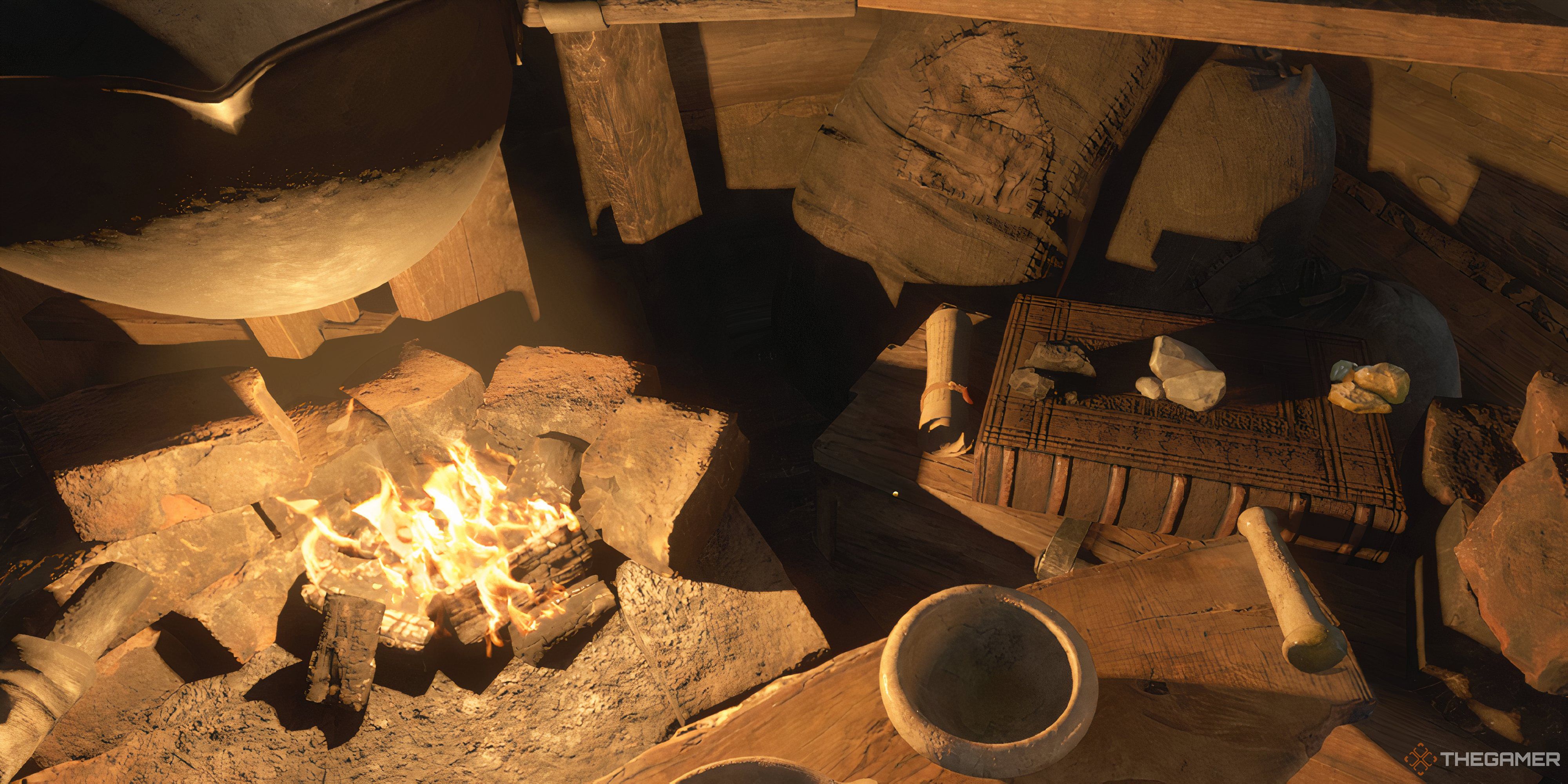 Alchemy bench in Kingdom Come: Deliverance 2.