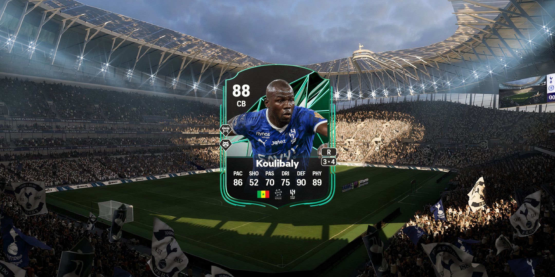 Koulibaly's card in EA Sports FC 25.