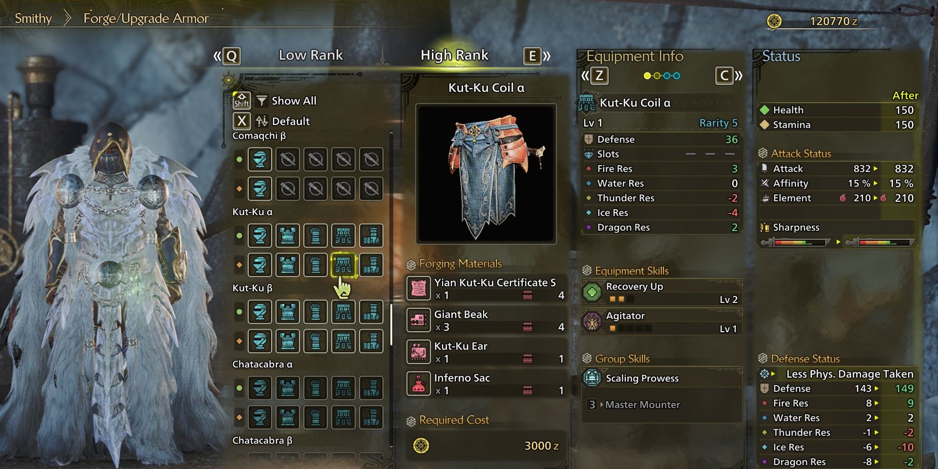 Kut-Ku Armor - Monster Hunter Wilds