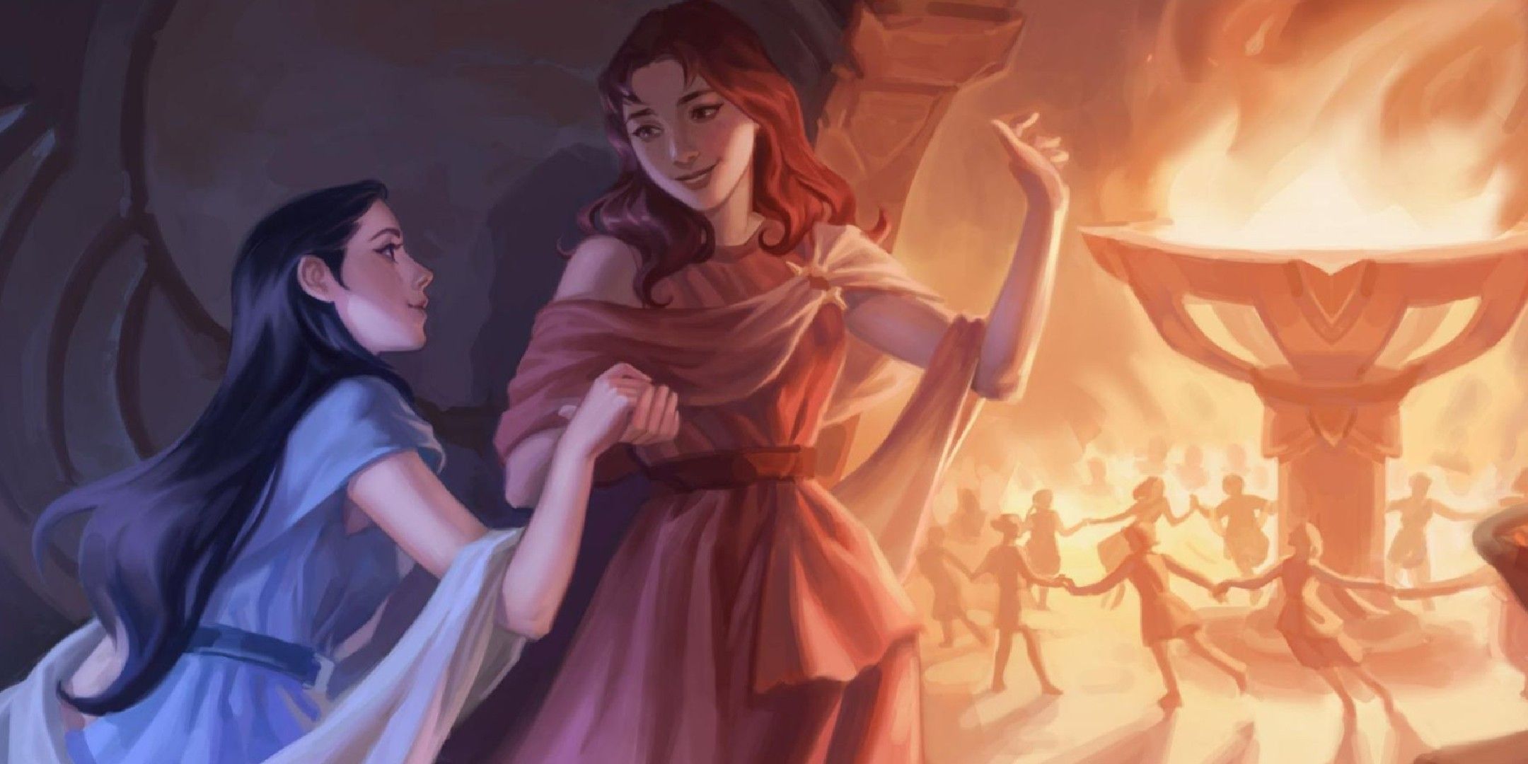 League of Legends image showing Diana and Leona.