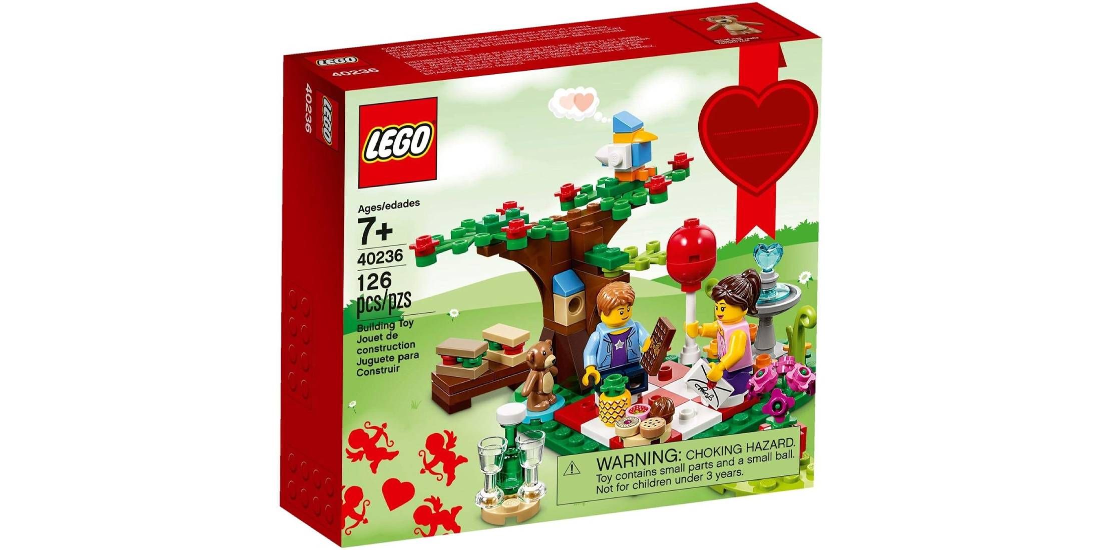 Lego 40236 Romantic Valentine Picnic
