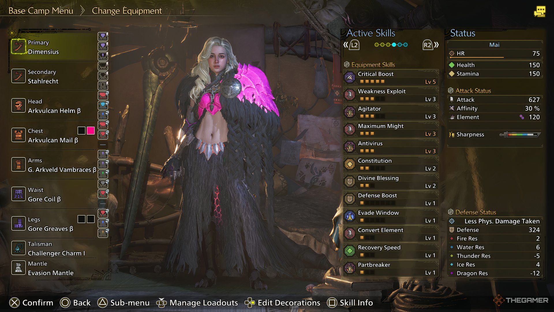 Long Sword Build overview in Monster Hunter Wilds.