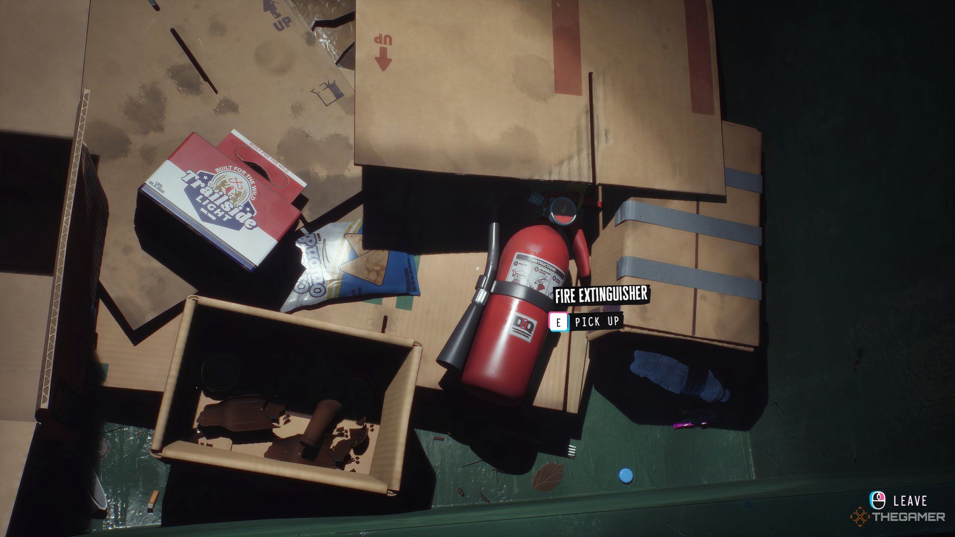 Finding the fire extinguisher in Lost Records: Bloom & Rage.