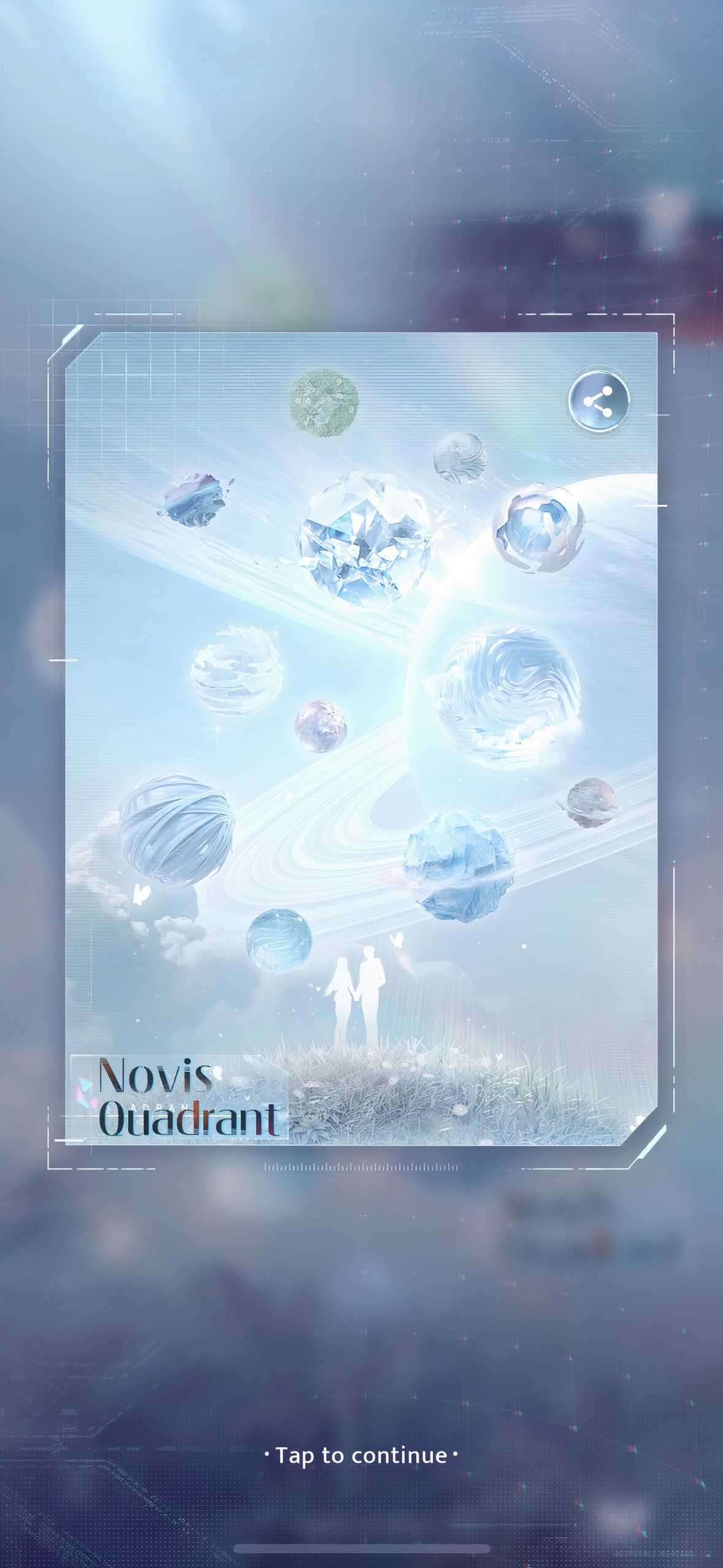 Love And Deepspace: The Novis Quadrant.