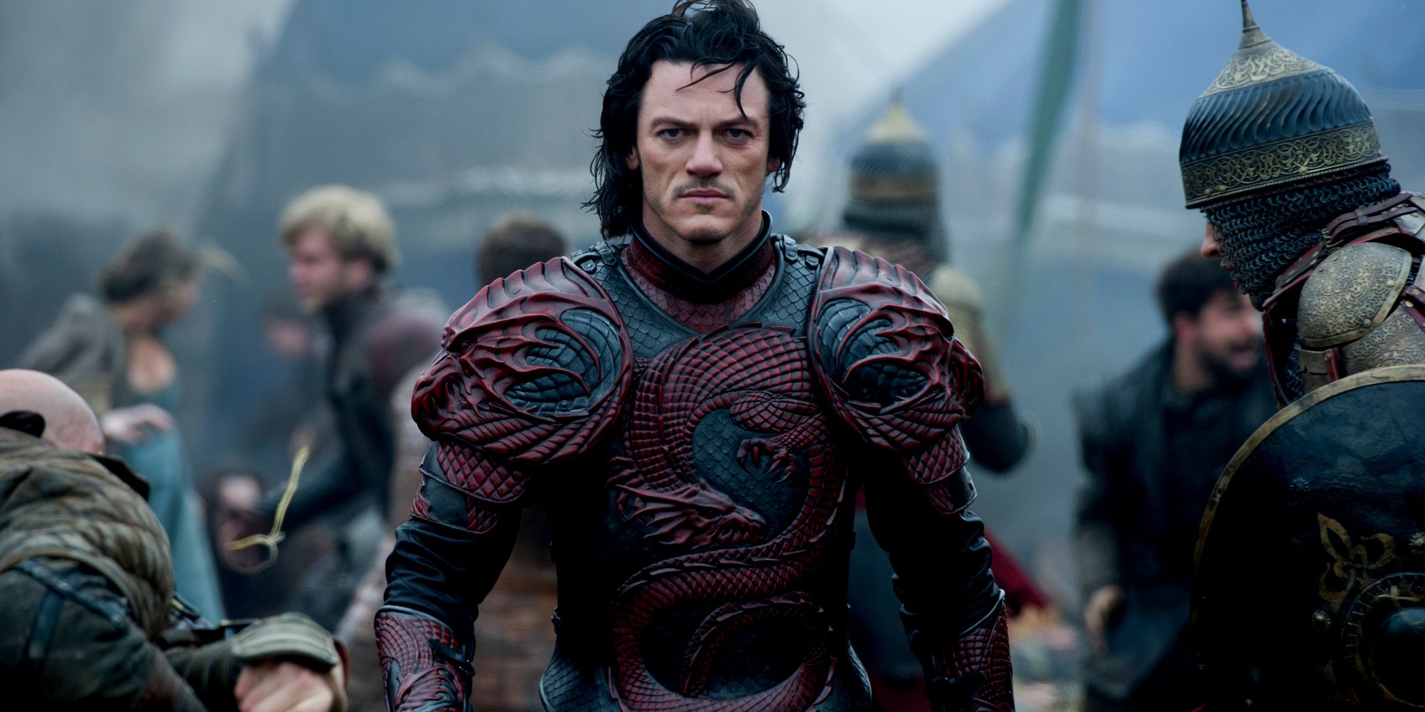 Luke Evans In Dracula Untold
