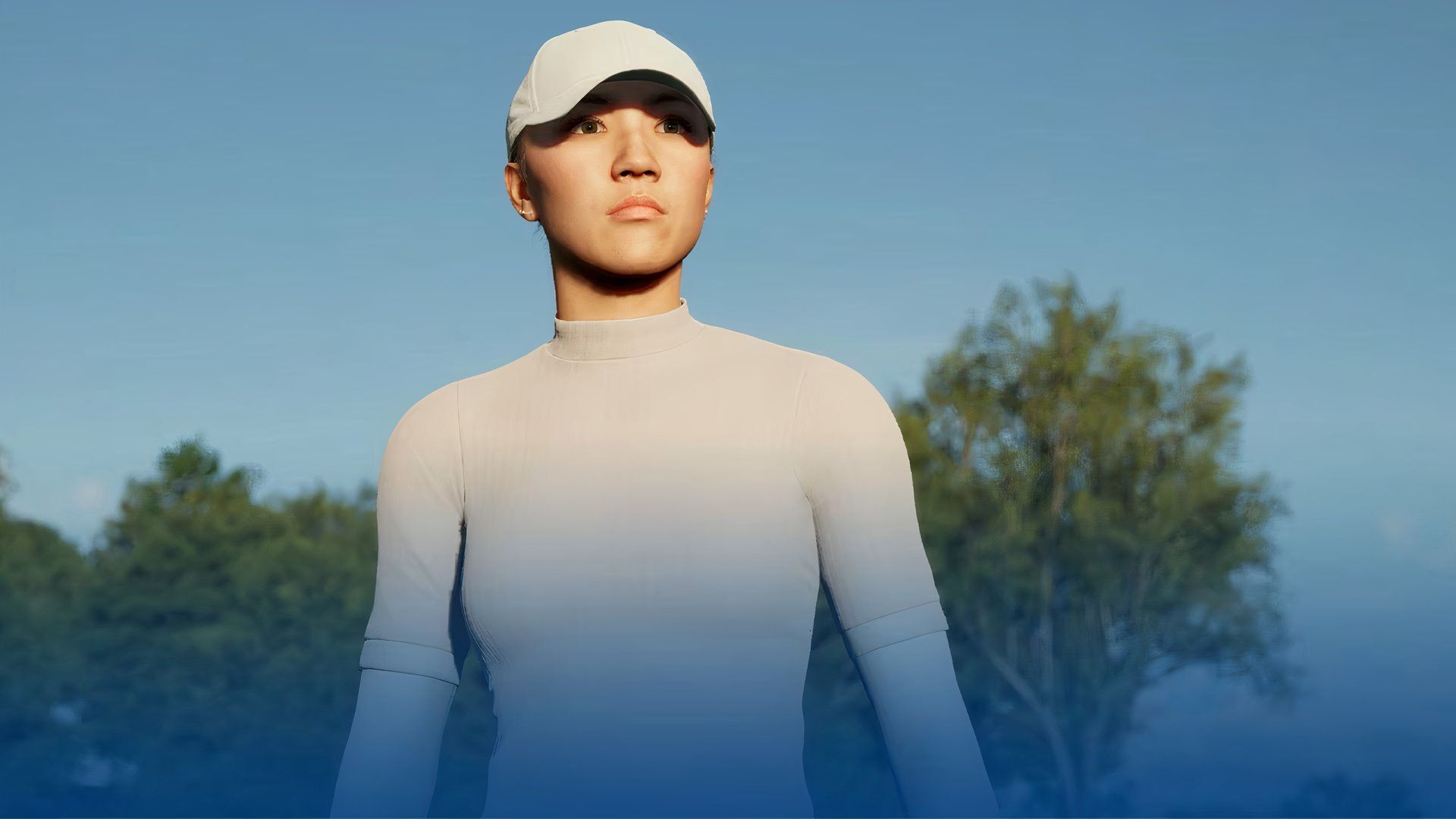 Lydia Ko in PGA Tour 2K25.