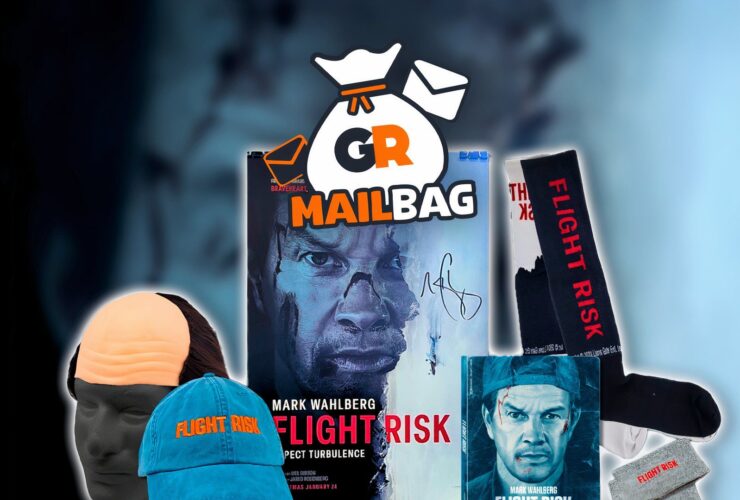 Lionsgate Flight Risk Prizepack Unboxing