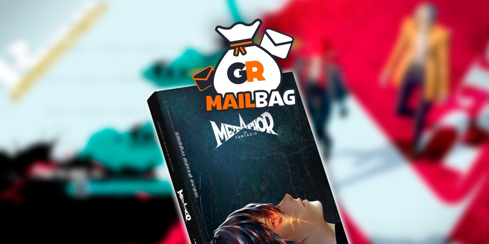 Metaphor: ReFantazio Guide Book Unboxing - Game Rant Mailbag