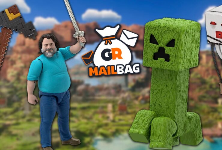 A Minecraft Movie Mattel Toys Unboxing - Game Rant Mailbag