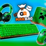 Razer Minecraft Gear Unboxing - Game Rant Mailbag