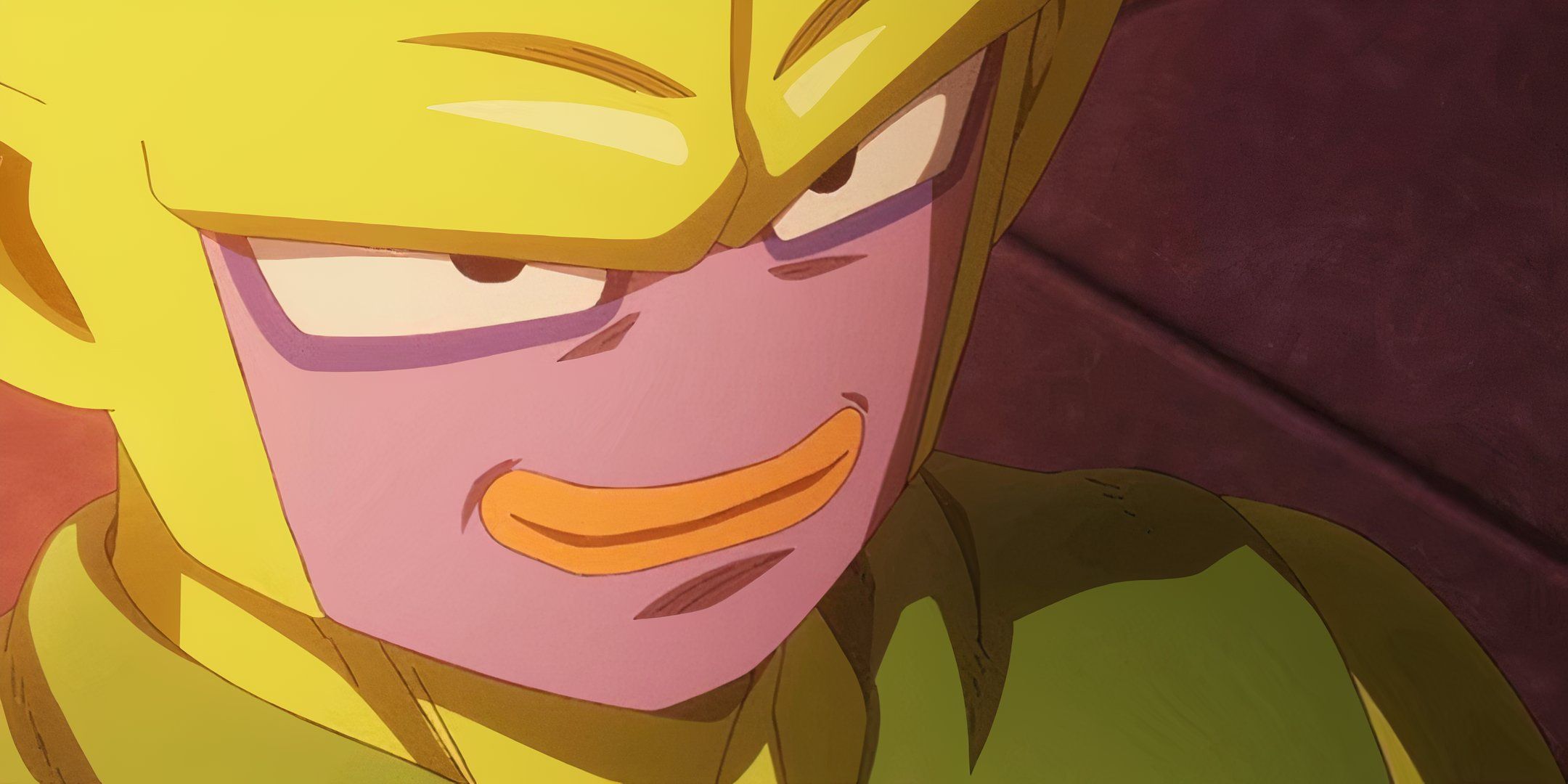 Majin Kuu smirking in Dragon Ball Daima.