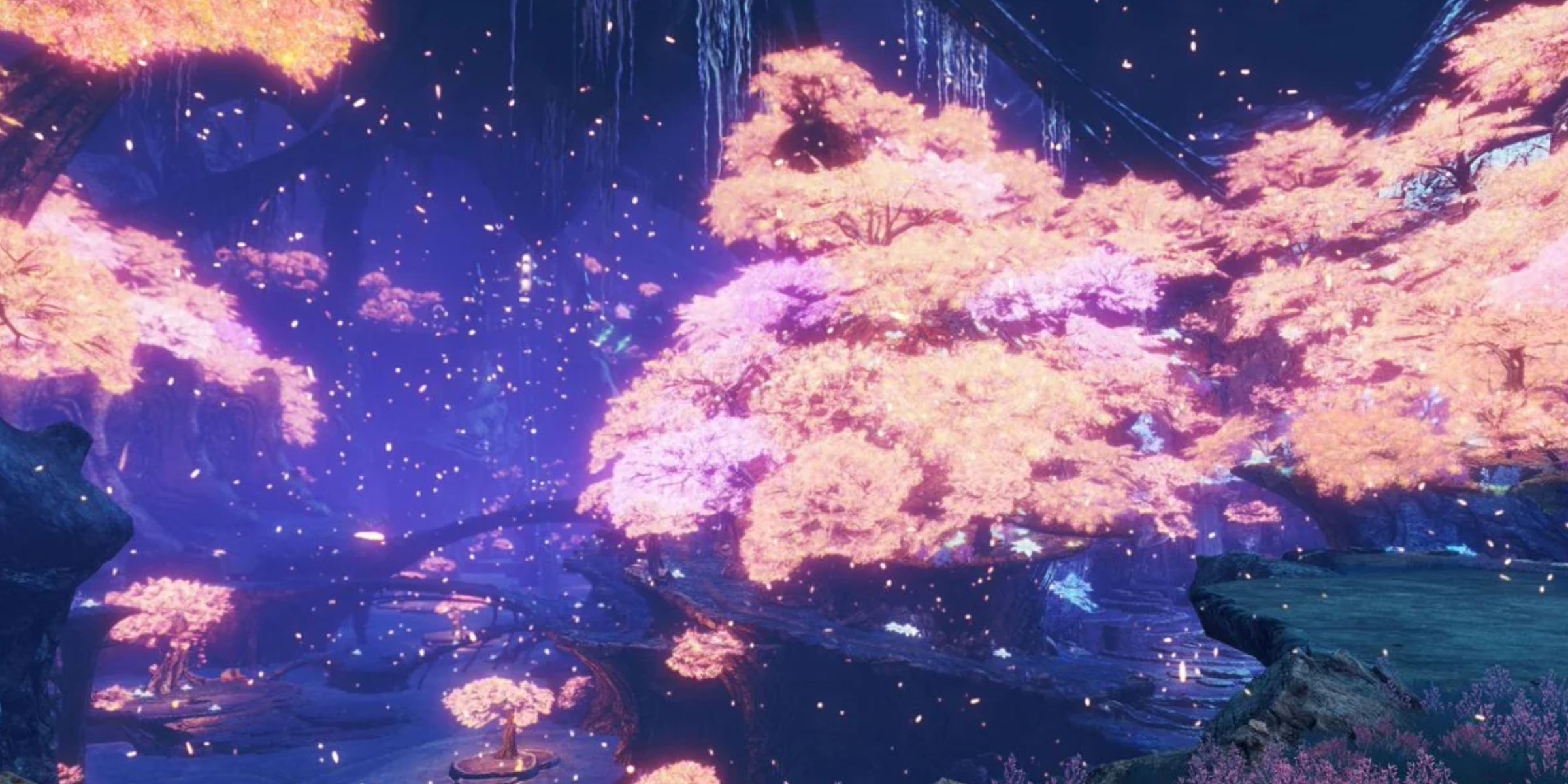 Many Saffronias Inside Uraya In Xenoblade Chronicles 2.