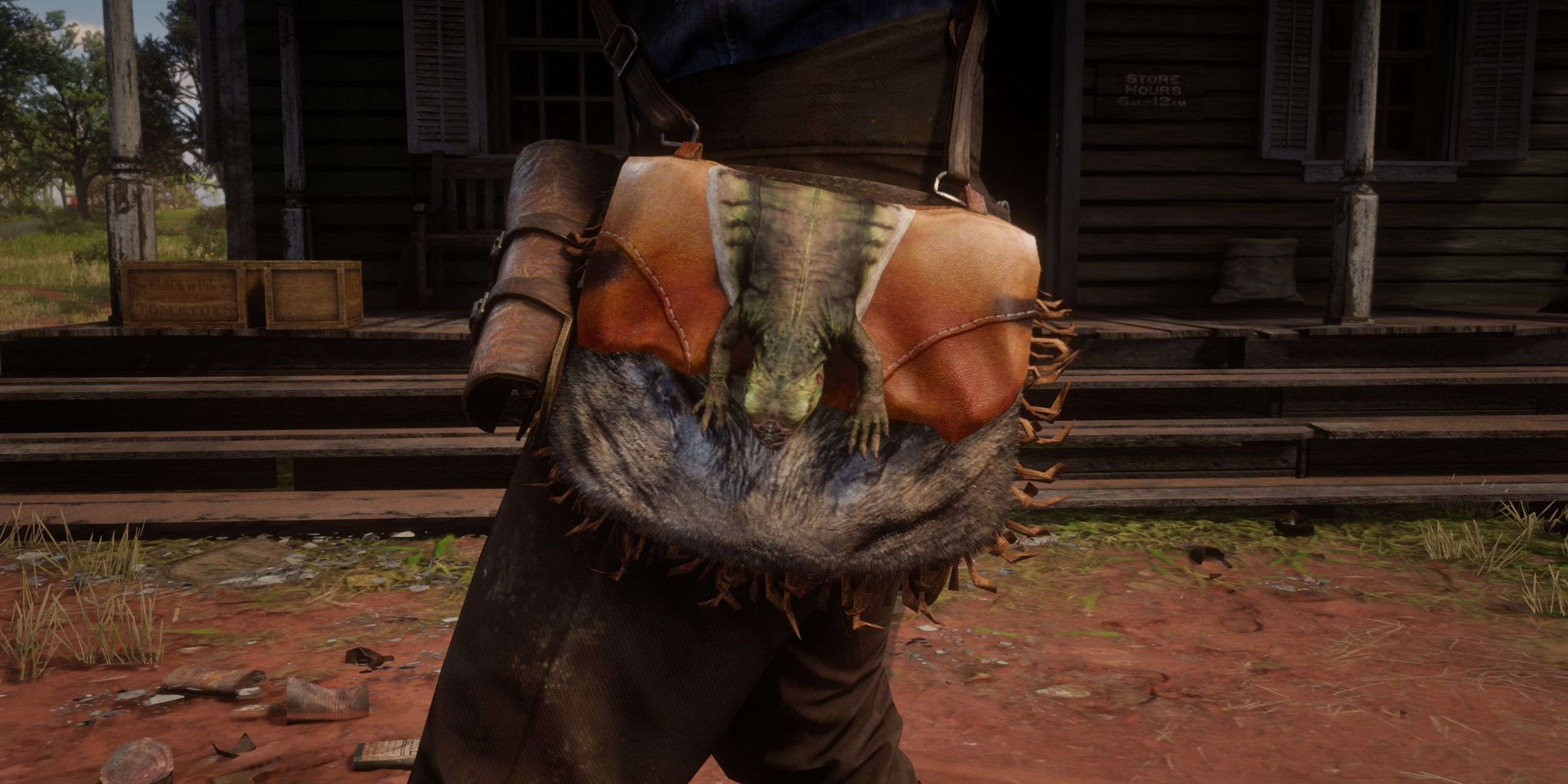 Materials Satchel