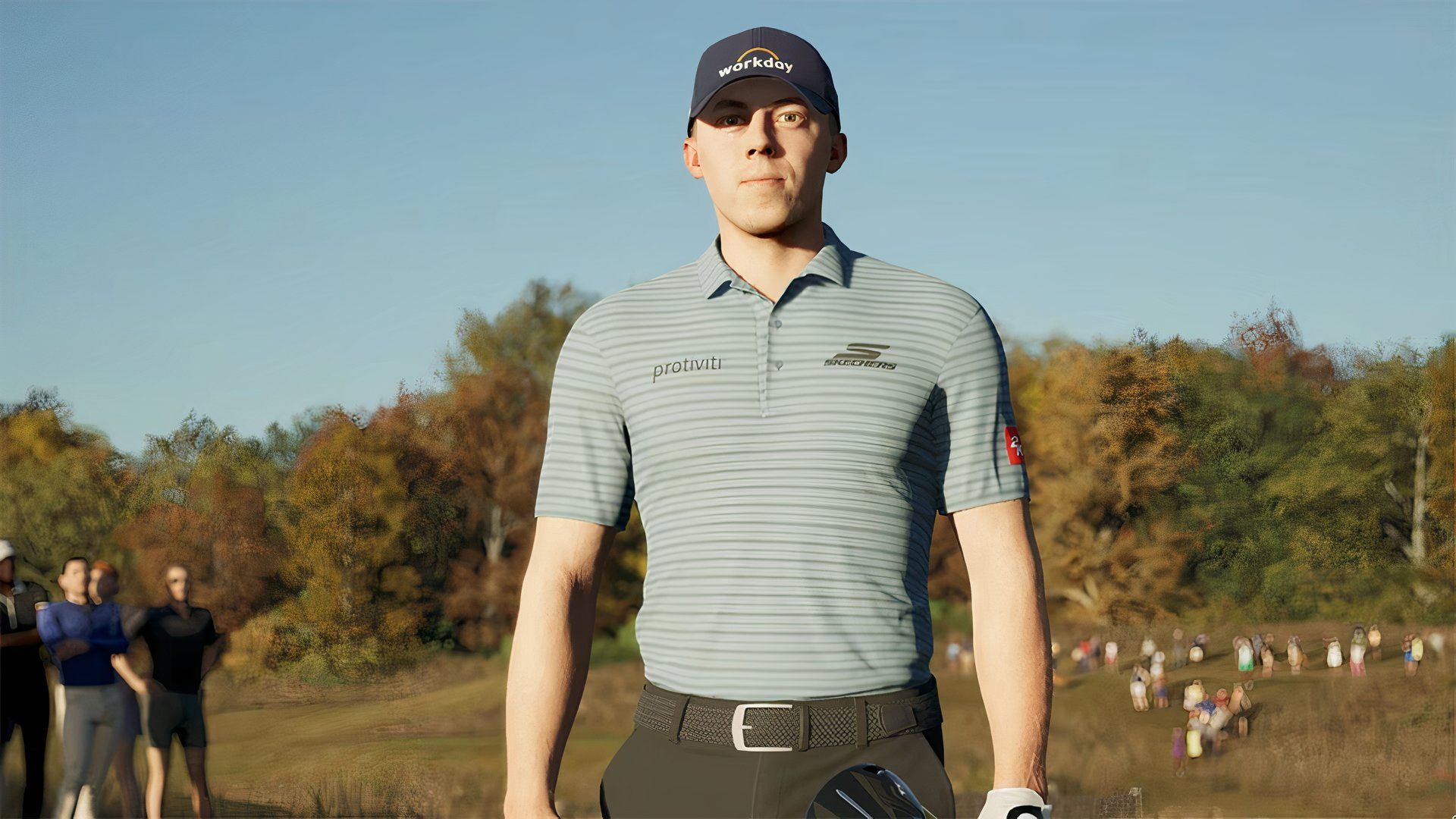 Matt Fitzpatrick in PGA Tour 2K25.