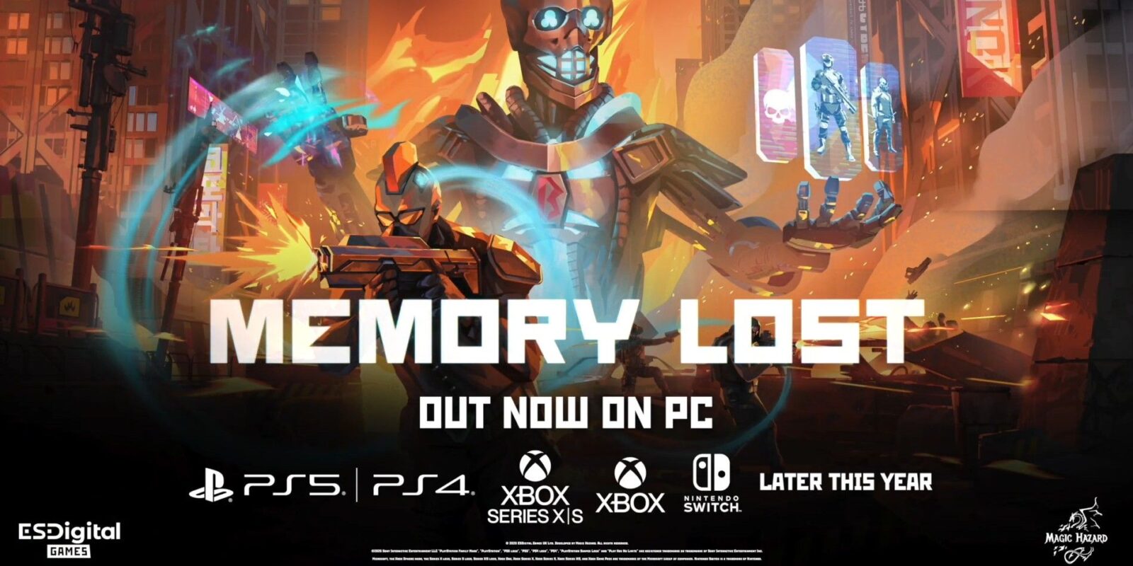 Memory Lost - PC Launch Trailer