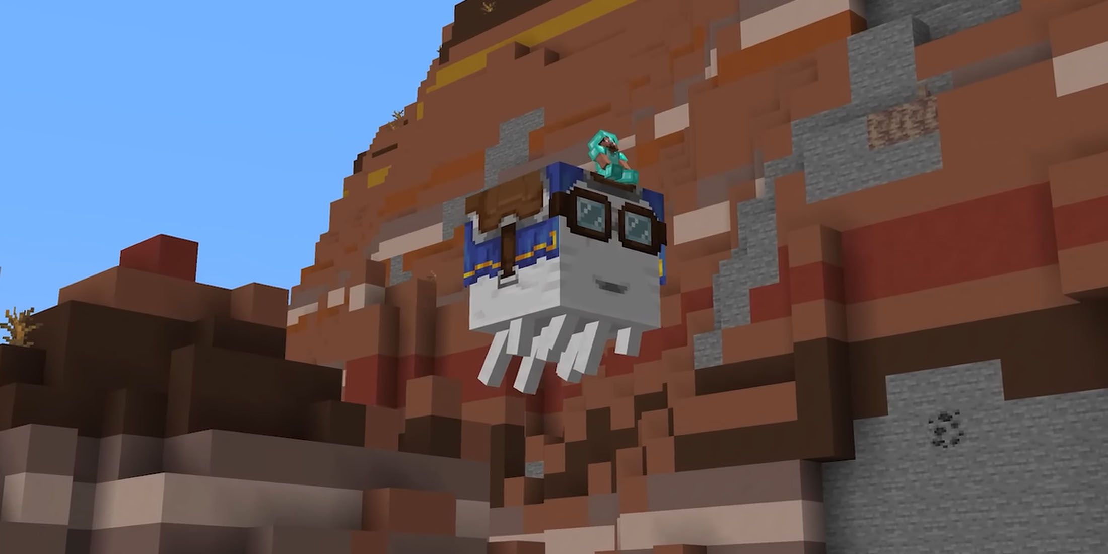 Minecraft Happy Ghast Harness