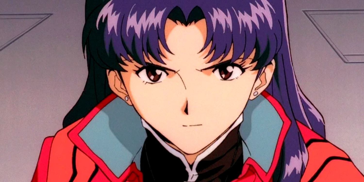 Misato Katsuragi from Neon Genesis Evangelion