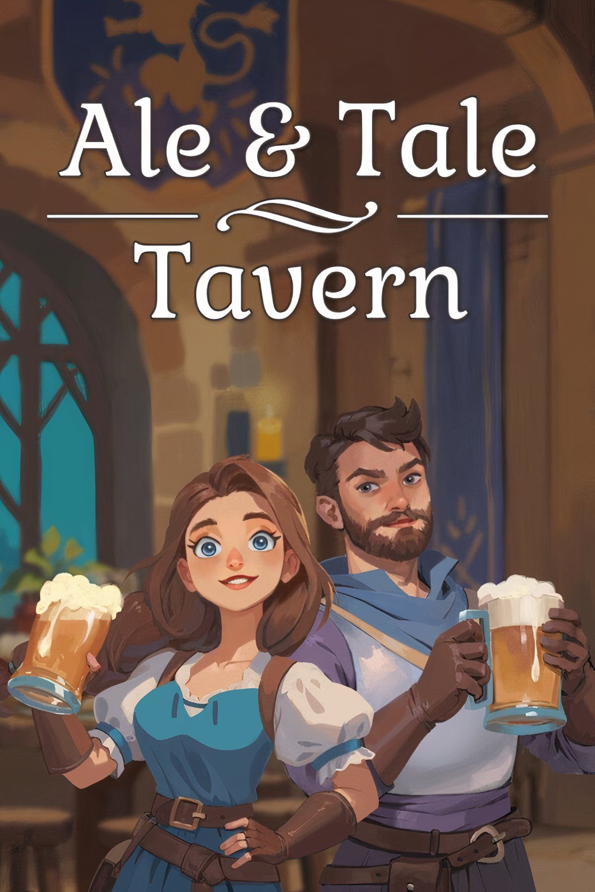 Ale & Tale Tavern Tag Page Cover Art