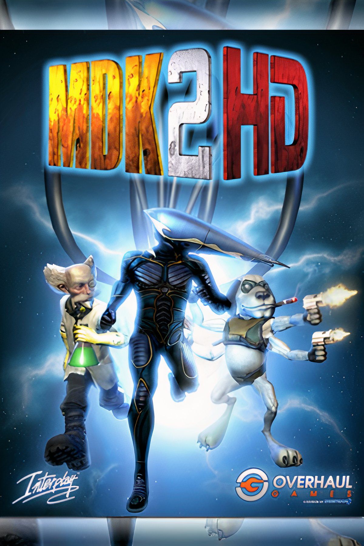 MDK2 HD Tag Page Cover Art