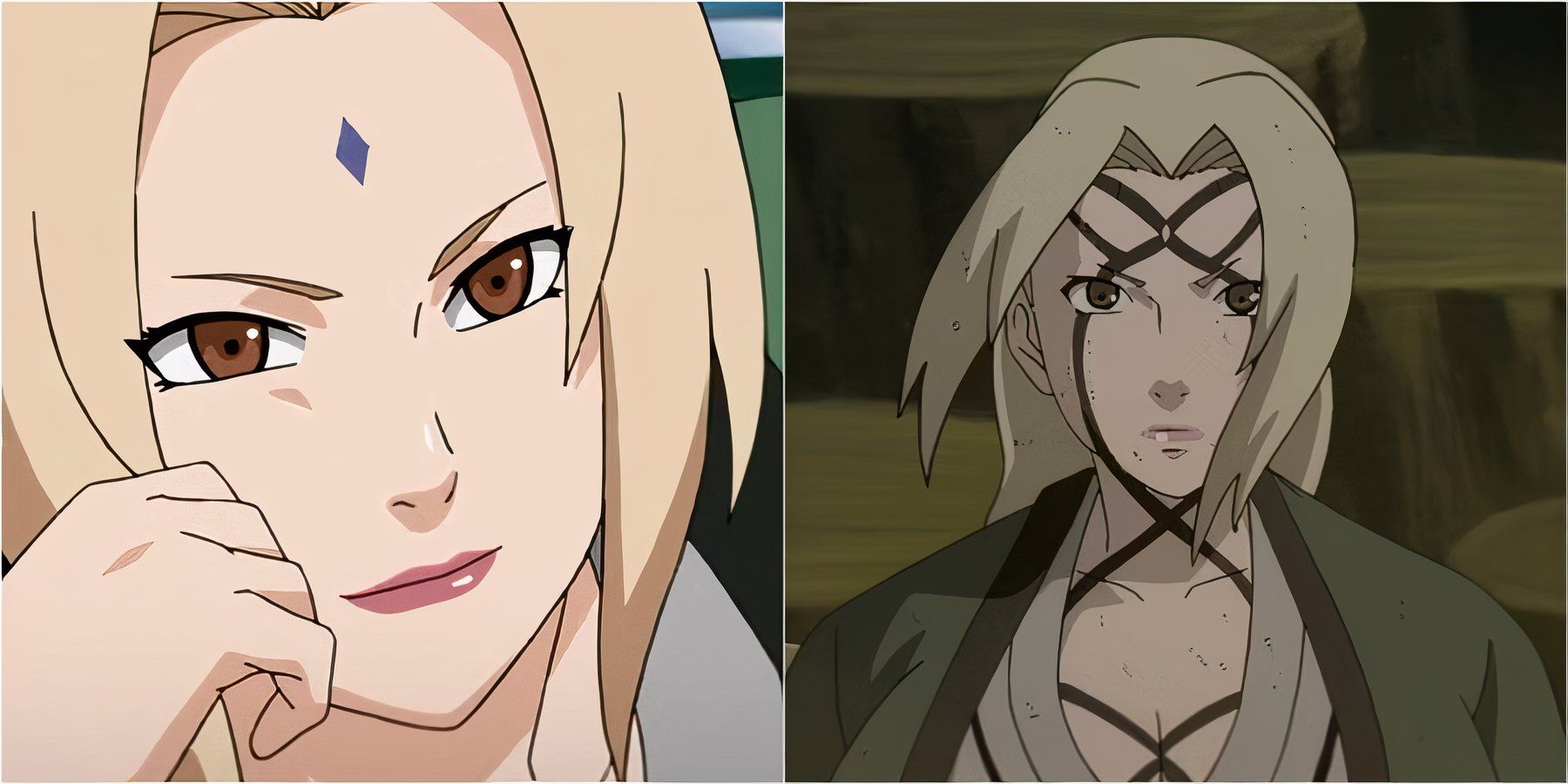 Tsunade's Youthful Appearance