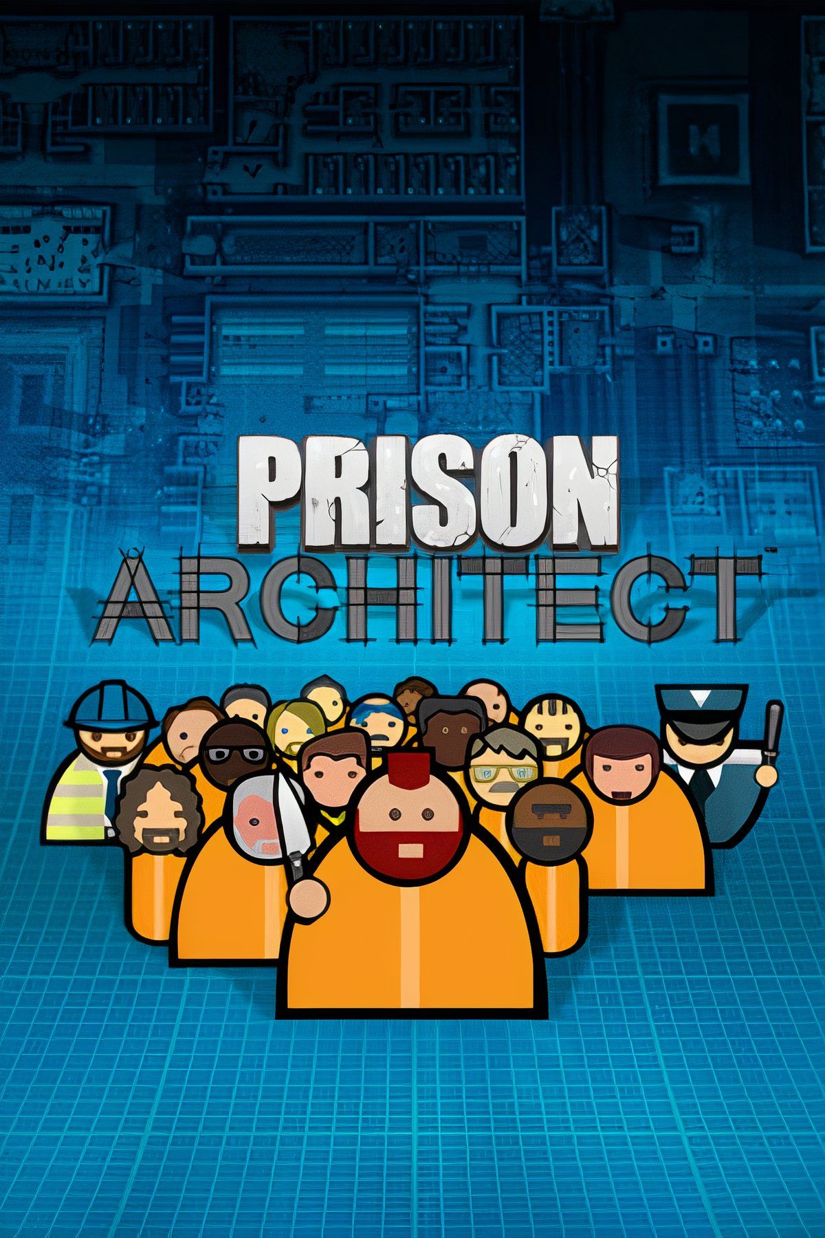 Prison Architect Tag Page Cover Art