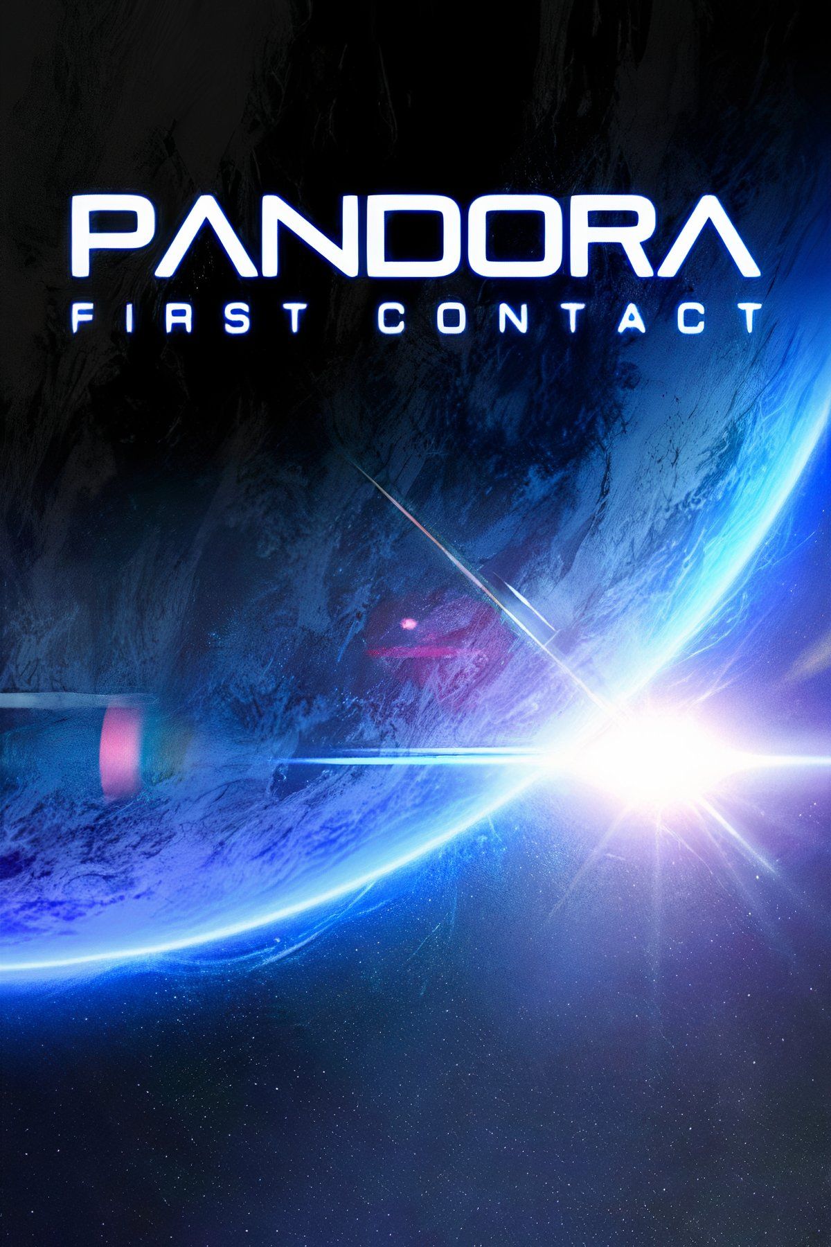 Pandora: First Contact Tag Page Cover Art